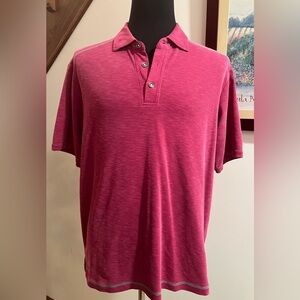 Tommy Bahama | men’s Tencil pullover Polo Shirt. Size: L.